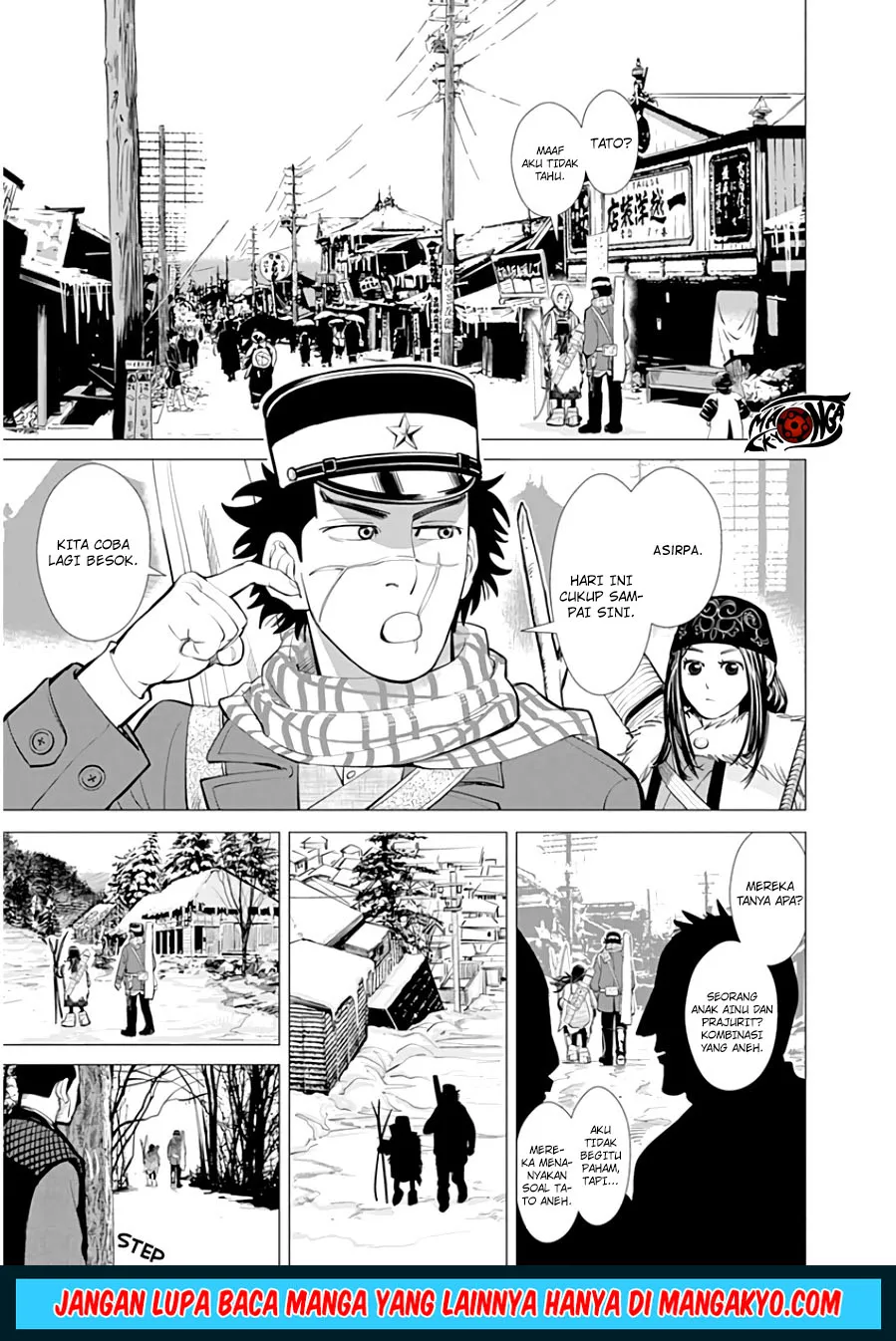 Golden Kamuy Chapter 03 Gambar 13
